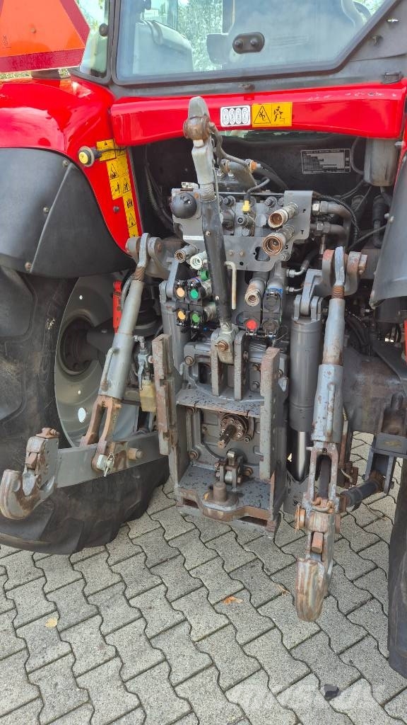 Massey Ferguson 6480 Dyna-6 Creeper, Fronthef en PTO Traktory