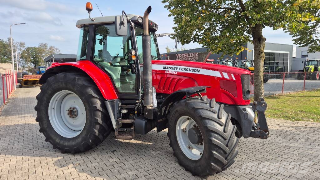 Massey Ferguson 6480 Dyna-6 Creeper, Fronthef en PTO Traktory