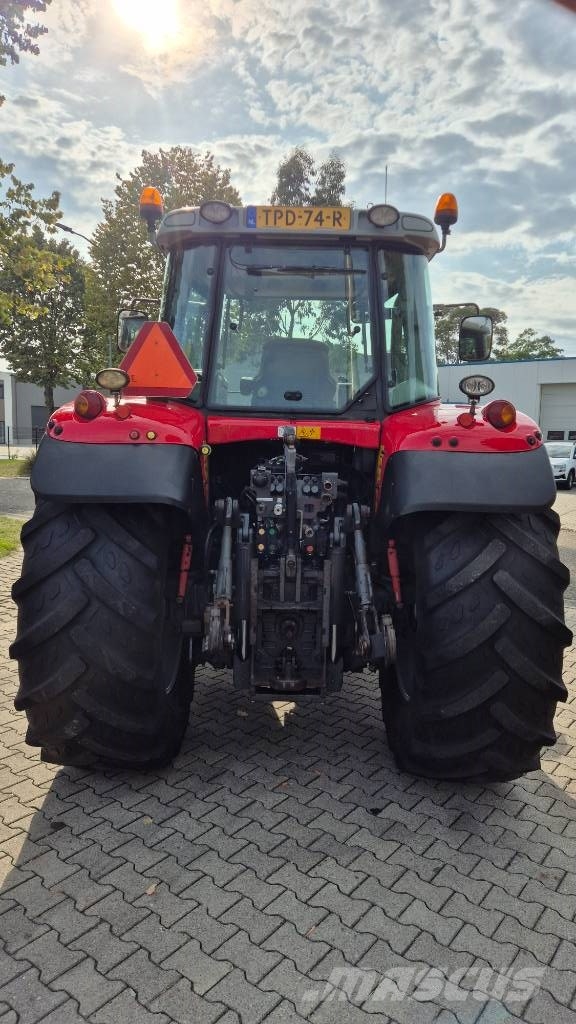 Massey Ferguson 6480 Dyna-6 Creeper, Fronthef en PTO Traktory