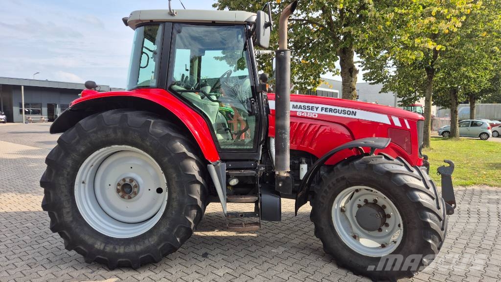 Massey Ferguson 6480 Dyna-6 Creeper, Fronthef en PTO Traktory