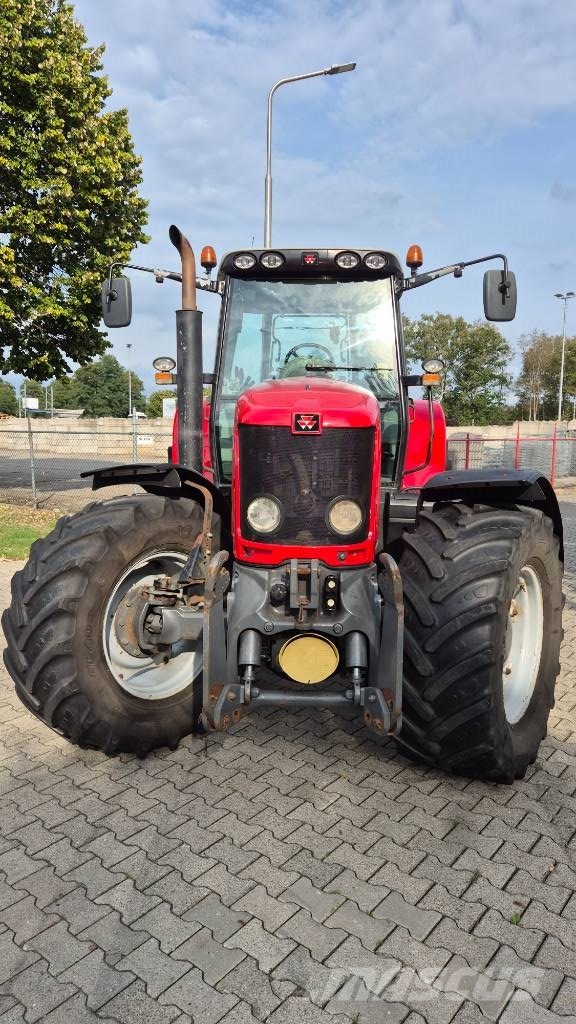 Massey Ferguson 6480 Dyna-6 Creeper, Fronthef en PTO Traktory