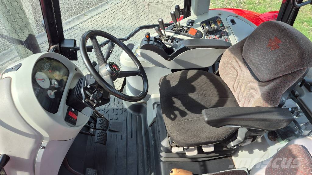 Massey Ferguson 6480 Dyna-6 Creeper, Fronthef en PTO Traktory