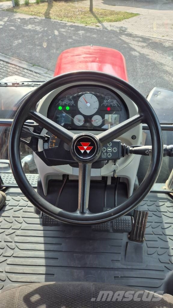 Massey Ferguson 6480 Dyna-6 Creeper, Fronthef en PTO Traktory