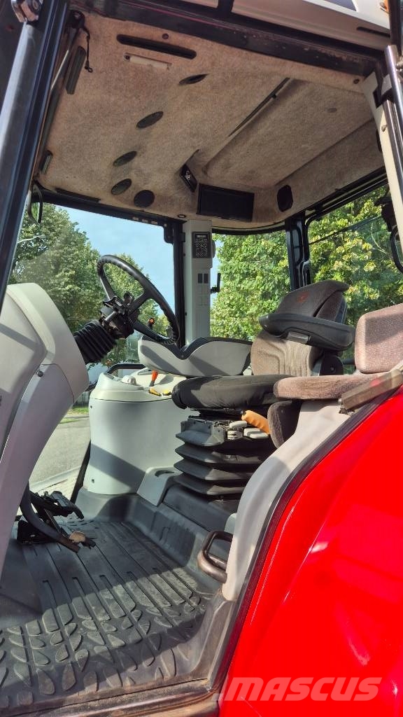 Massey Ferguson 6480 Dyna-6 Creeper, Fronthef en PTO Traktory