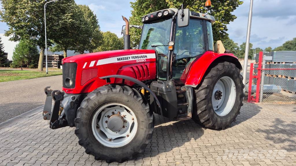 Massey Ferguson 6480 Dyna-6 Creeper, Fronthef en PTO Traktory
