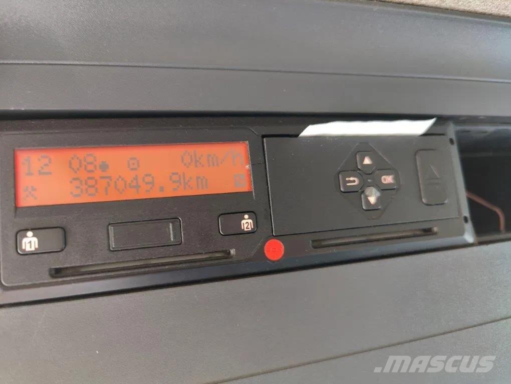 MAN TGL 12.250 Containersysteem Jimeca met kraan Palfi شاحنات الرافعات الخطافية