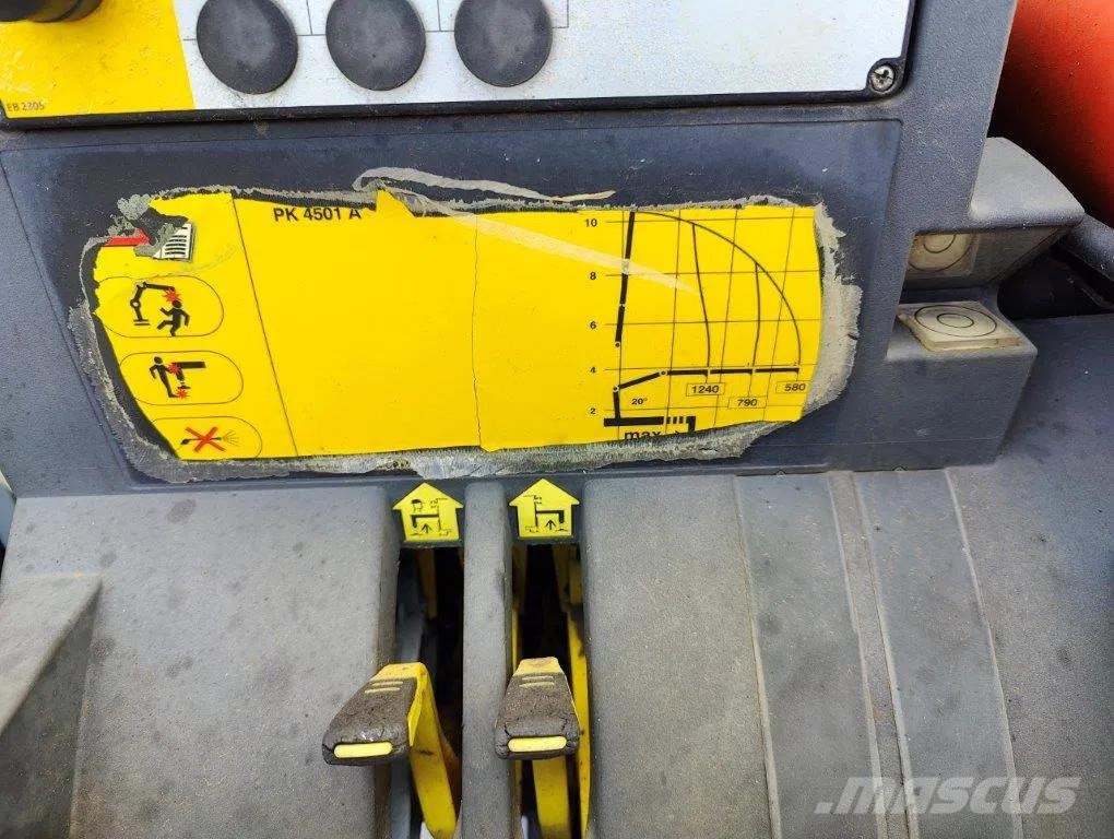 MAN TGL 12.250 Containersysteem Jimeca met kraan Palfi شاحنات الرافعات الخطافية