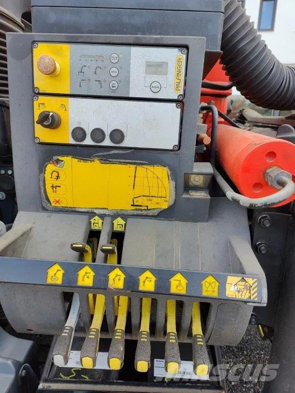MAN TGL 12.250 Containersysteem Jimeca met kraan Palfi شاحنات الرافعات الخطافية