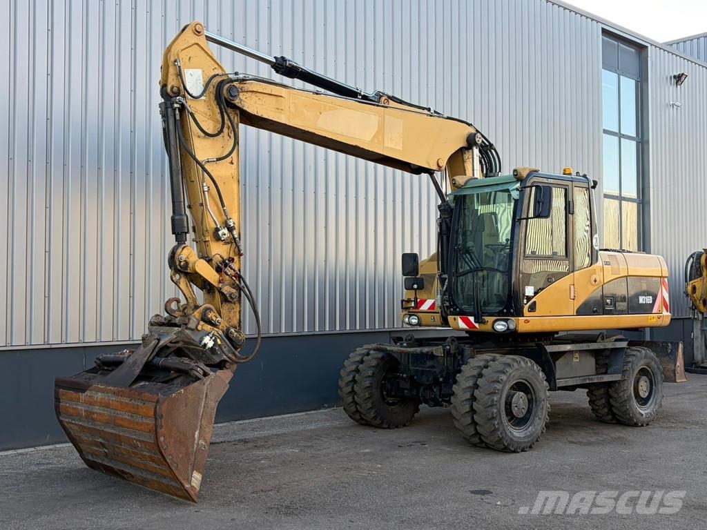CAT M316D Ratiniai ekskavatoriai