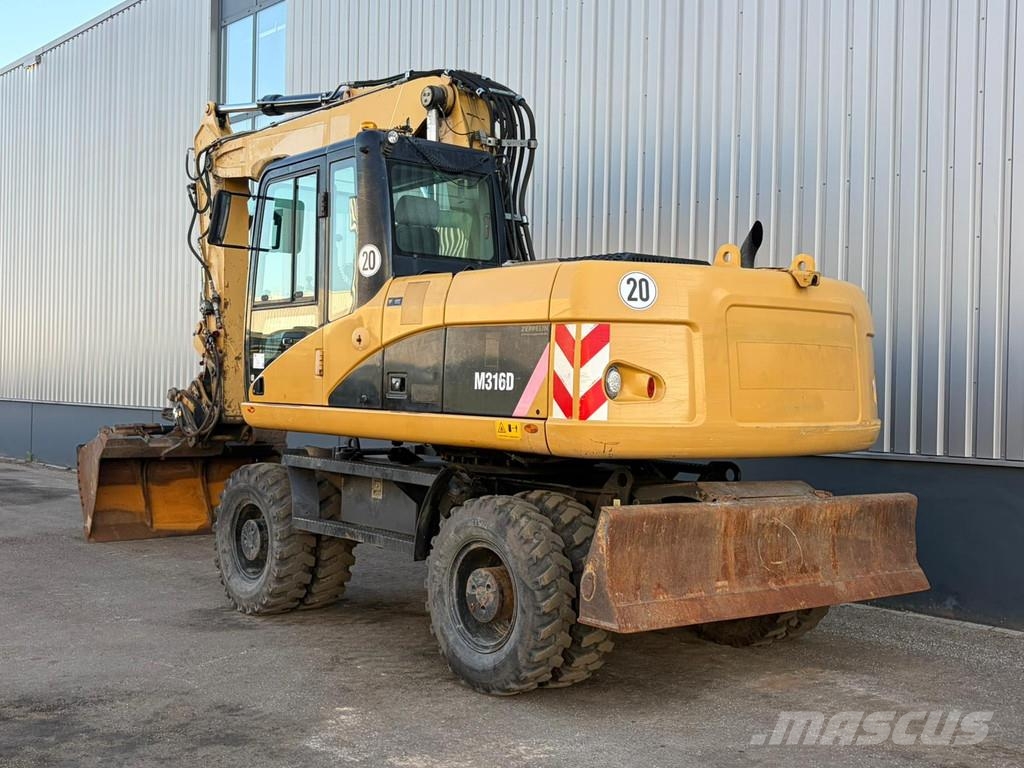 CAT M316D Ratiniai ekskavatoriai