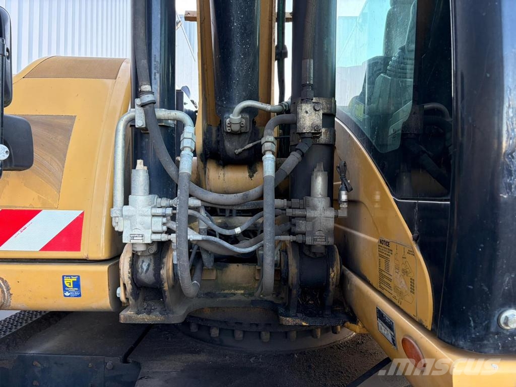 CAT M316D Ratiniai ekskavatoriai