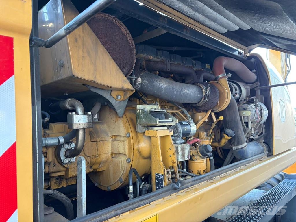 CAT M316D Ratiniai ekskavatoriai