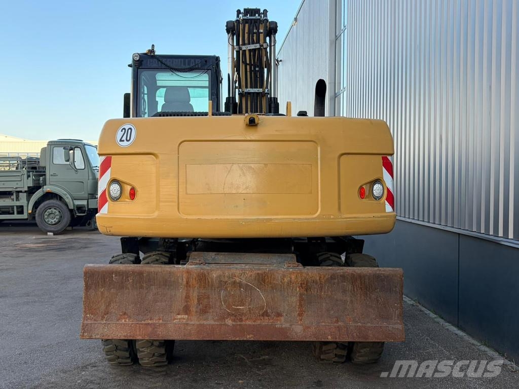 CAT M316D Ratiniai ekskavatoriai