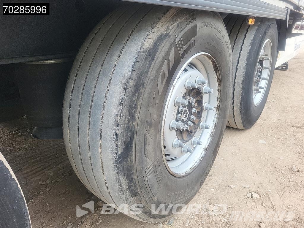 Krone SD Hardwood Lift Axle Semirimorchi tautliner