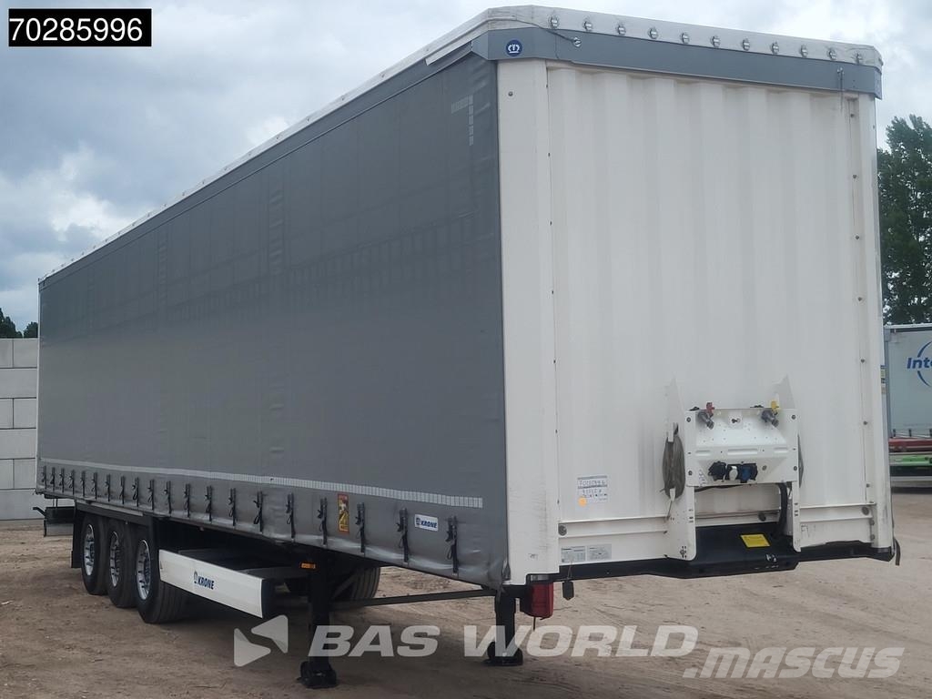 Krone SD Hardwood Lift Axle Semirimorchi tautliner