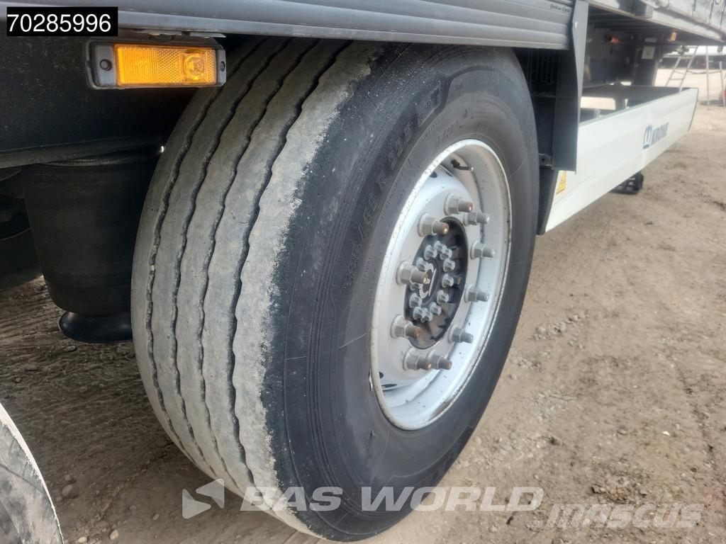 Krone SD Hardwood Lift Axle Semirremolques con caja de lona