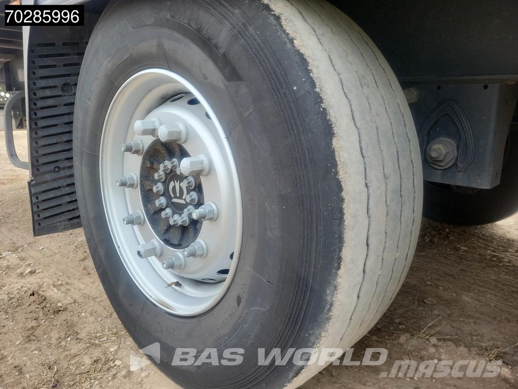 Krone SD Hardwood Lift Axle Semirremolques con caja de lona