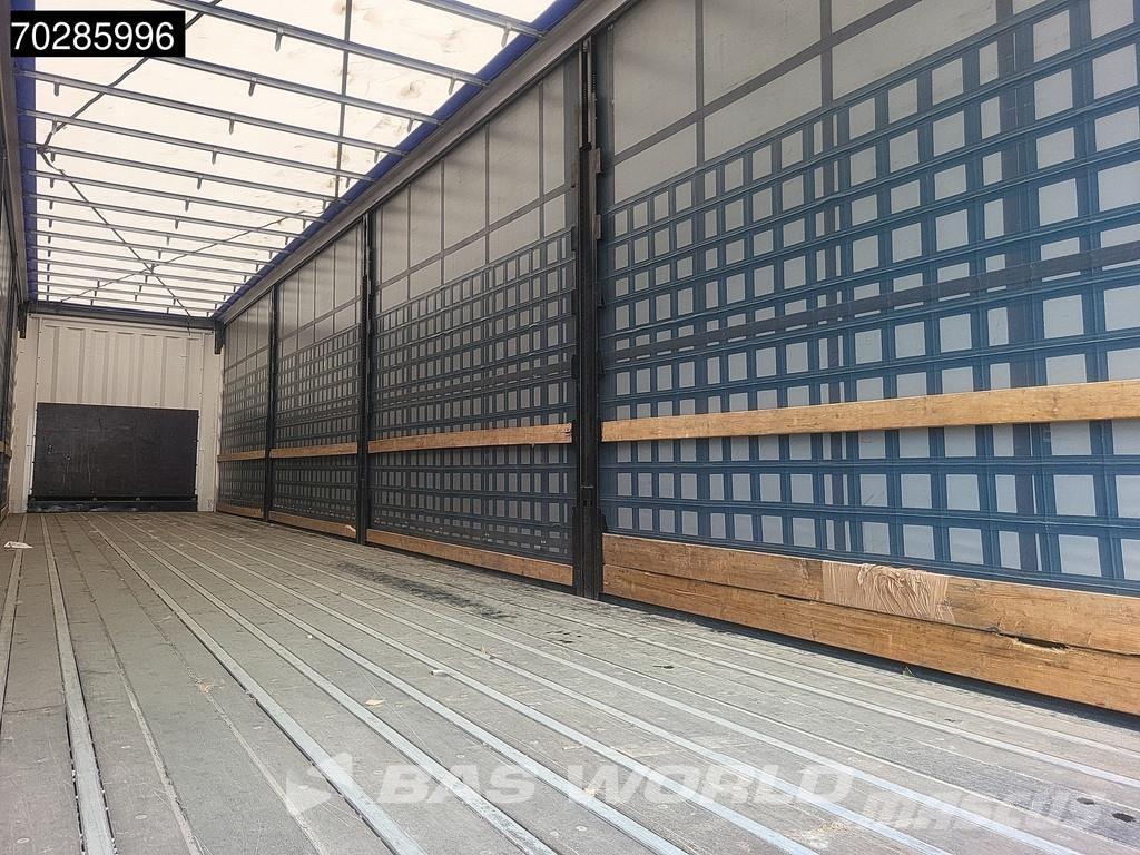 Krone SD Hardwood Lift Axle Semirremolques con caja de lona