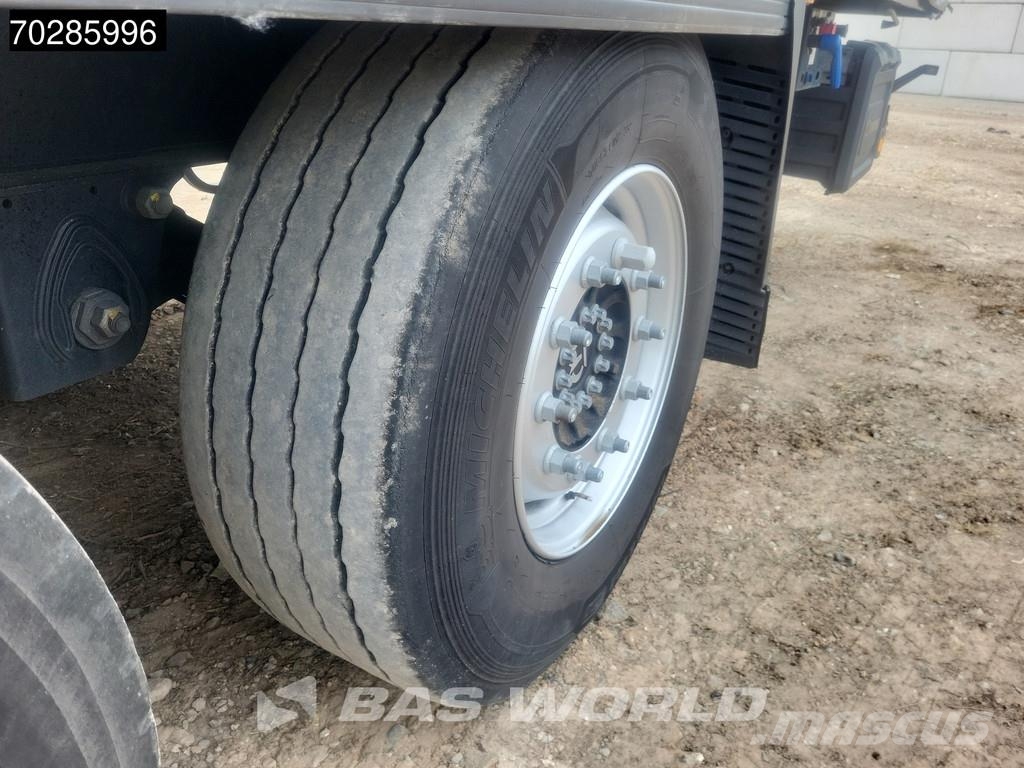 Krone SD Hardwood Lift Axle Semirimorchi tautliner