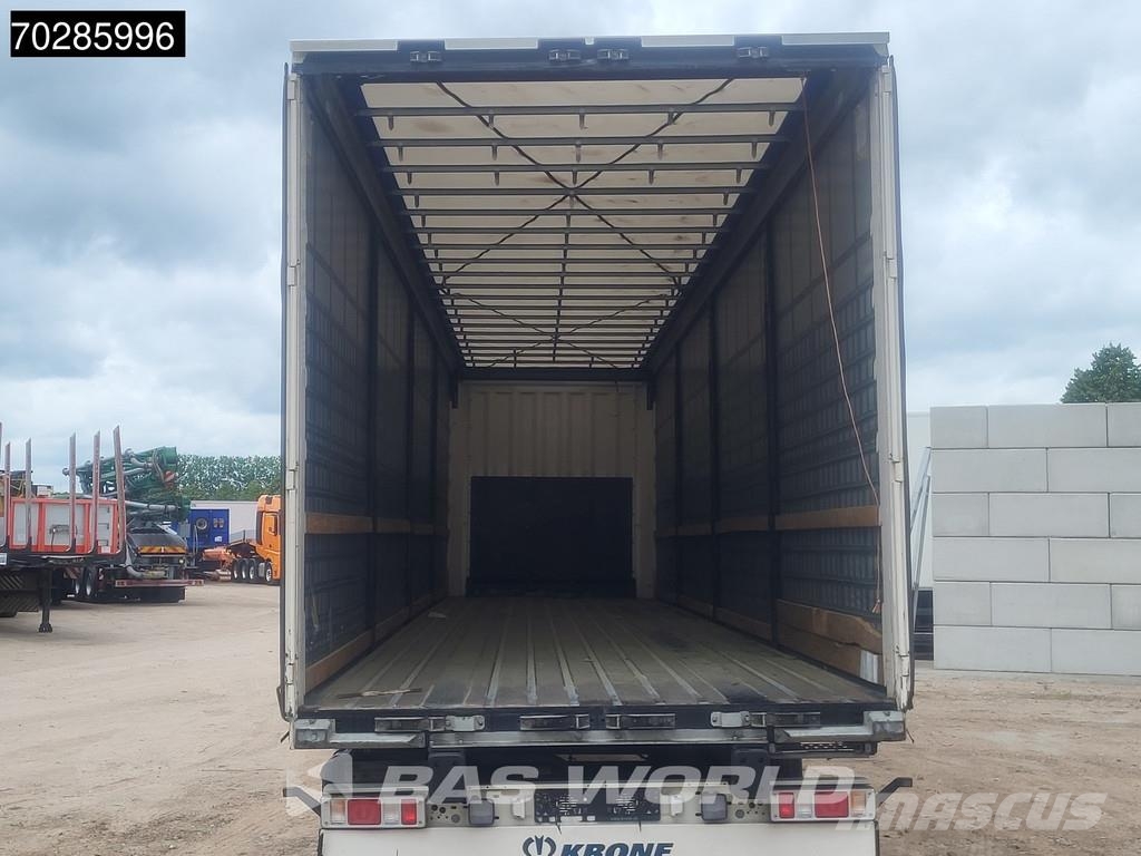 Krone SD Hardwood Lift Axle Semirimorchi tautliner