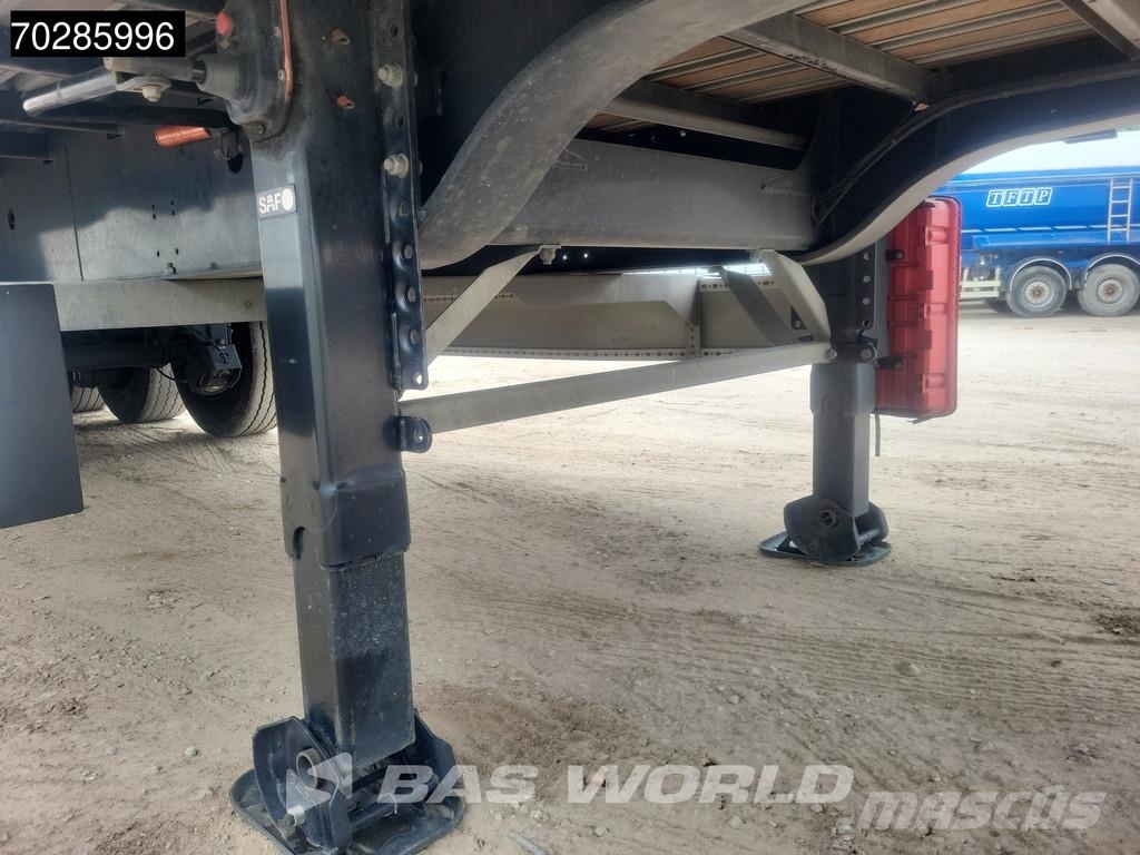 Krone SD Hardwood Lift Axle Semirremolques con caja de lona