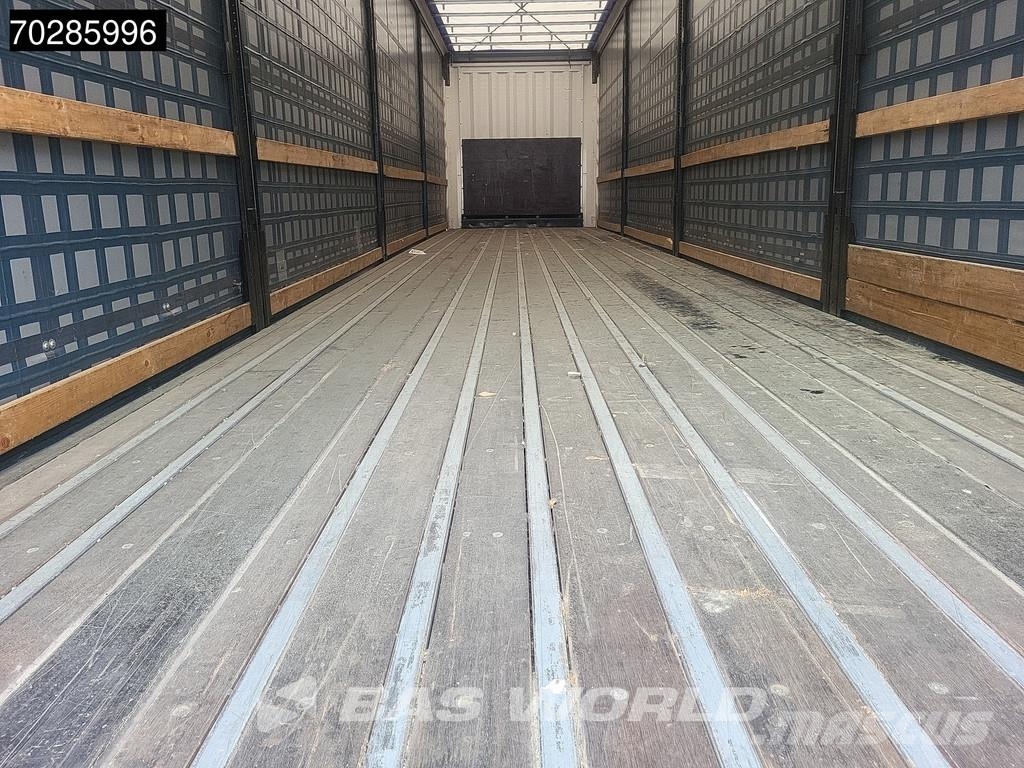 Krone SD Hardwood Lift Axle Semirimorchi tautliner