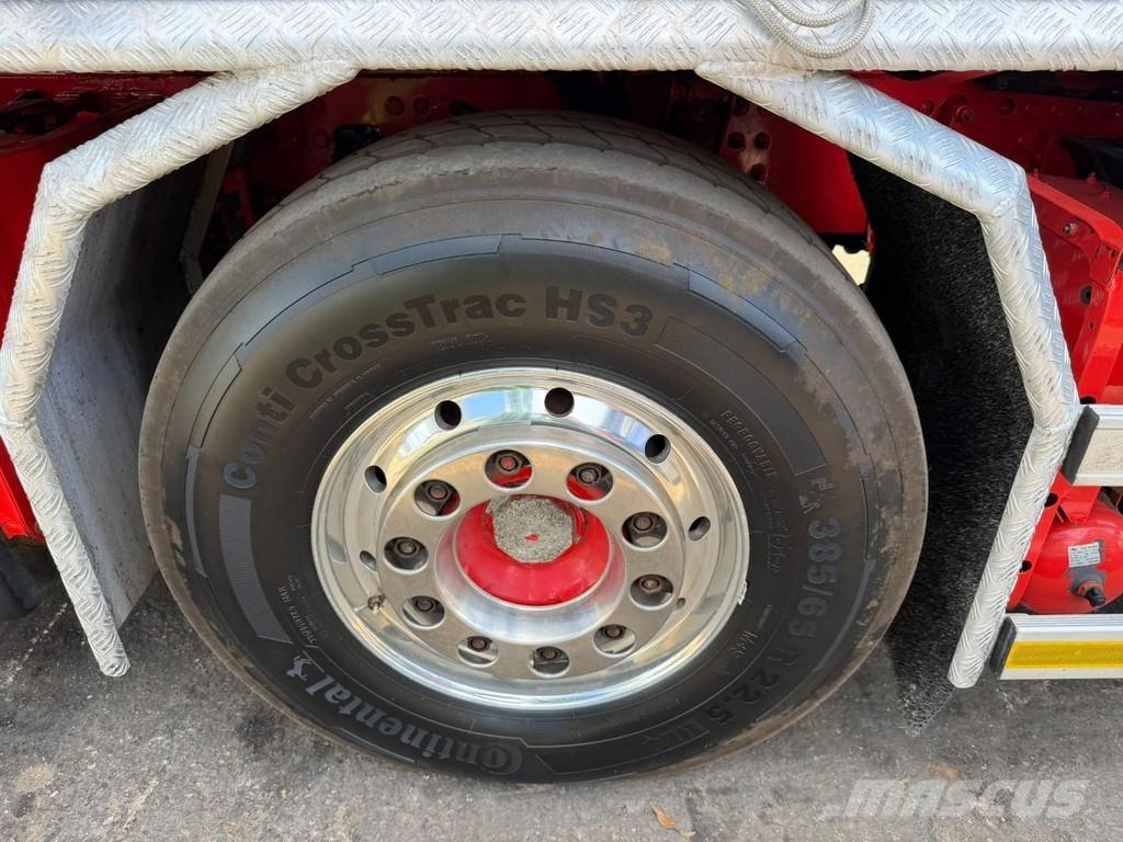 Volvo FH16-660 8x4 ZSM + KRAN PALFINGER PK100.002 + FLY- Traktorske jedinice
