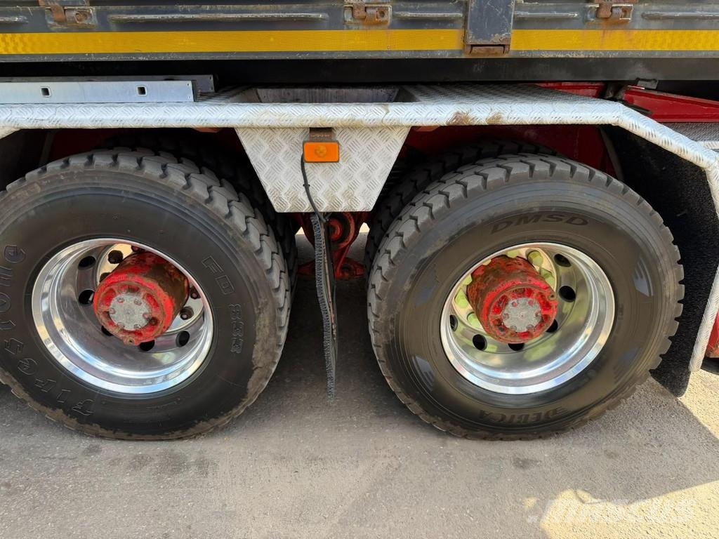 Volvo FH16-660 8x4 ZSM + KRAN PALFINGER PK100.002 + FLY- Traktorske jedinice
