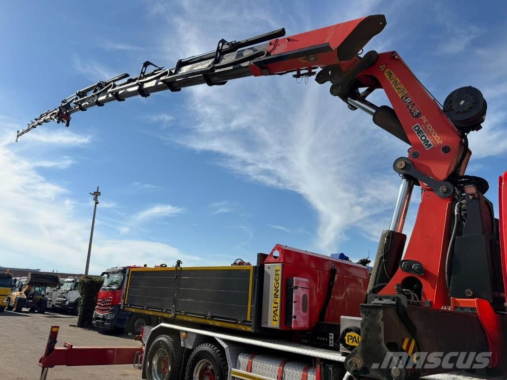 Volvo FH16-660 8x4 ZSM + KRAN PALFINGER PK100.002 + FLY- Traktorske jedinice