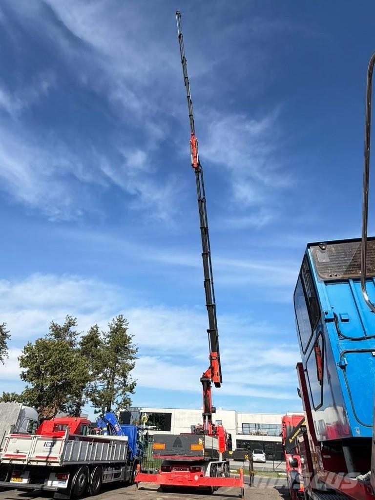Volvo FH16-660 8x4 ZSM + KRAN PALFINGER PK100.002 + FLY- Traktorske jedinice