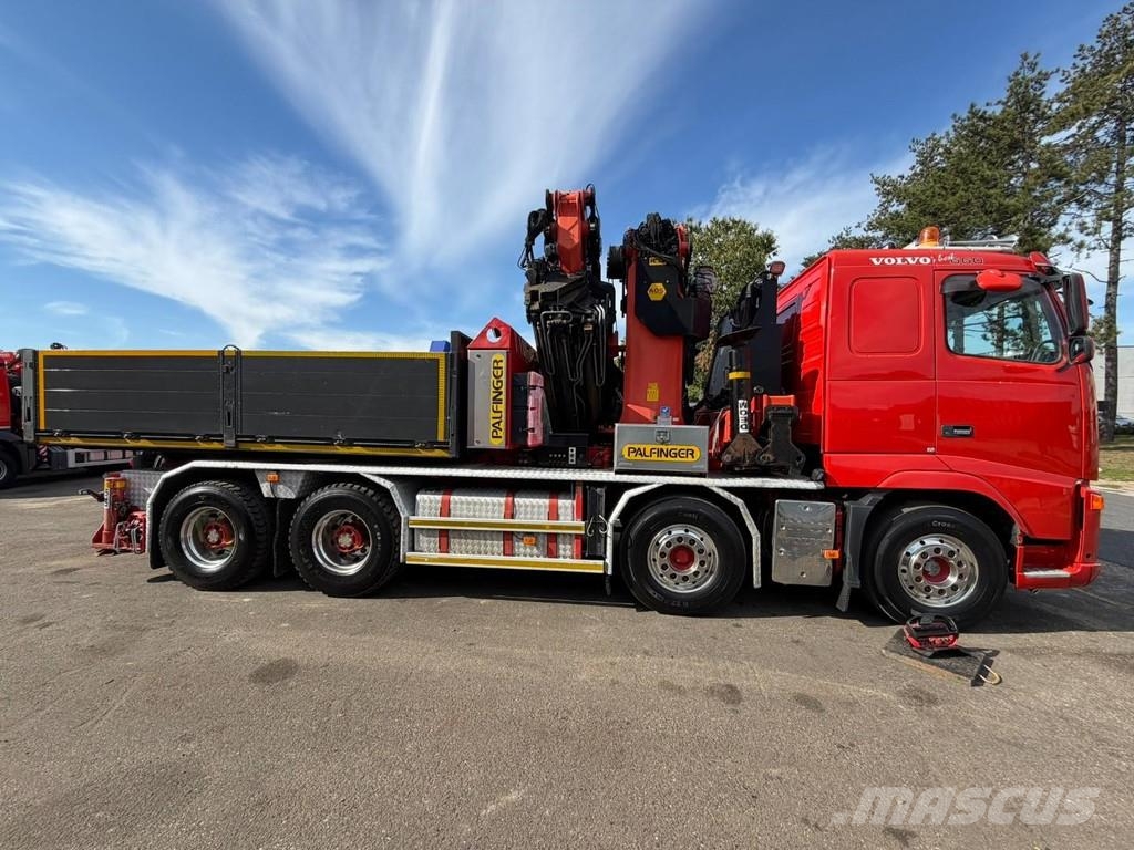 Volvo FH16-660 8x4 ZSM + KRAN PALFINGER PK100.002 + FLY- Traktorske jedinice