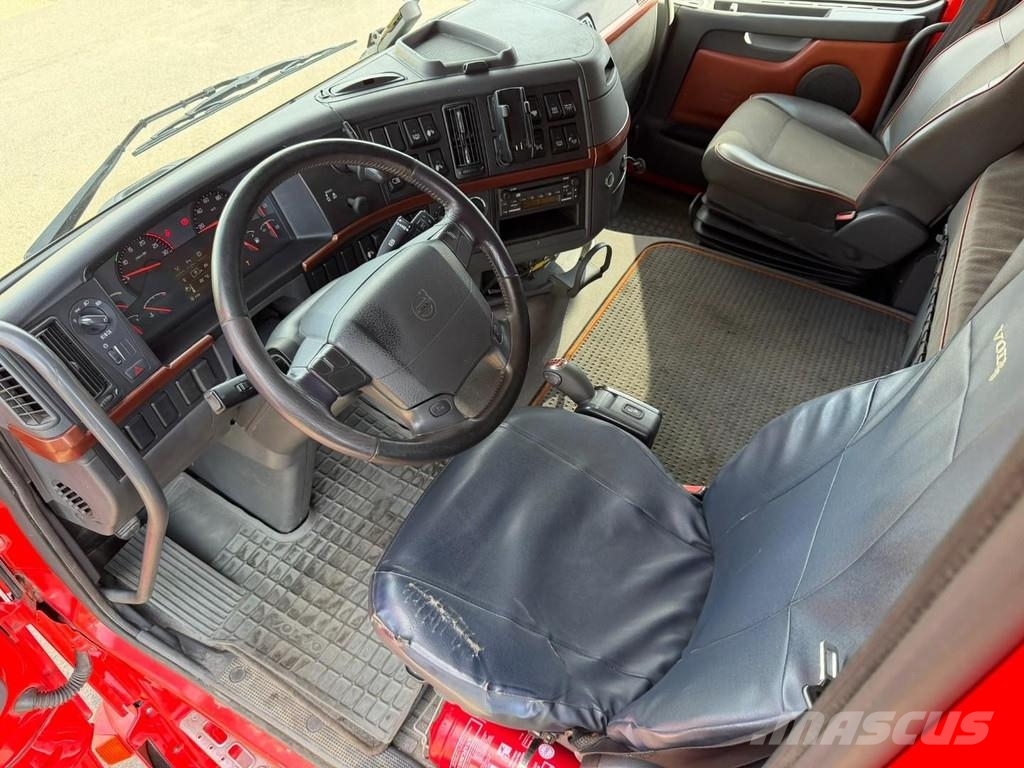 Volvo FH16-660 8x4 ZSM + KRAN PALFINGER PK100.002 + FLY- Traktorske jedinice