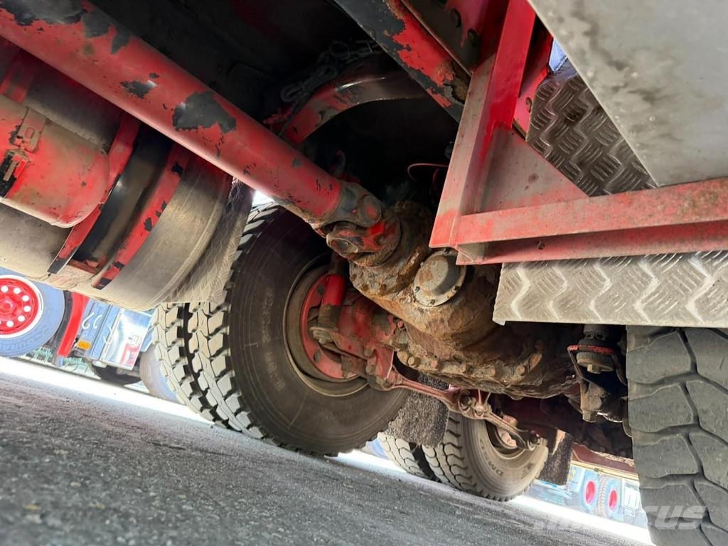 Volvo FH16-660 8x4 ZSM + KRAN PALFINGER PK100.002 + FLY- Traktorske jedinice
