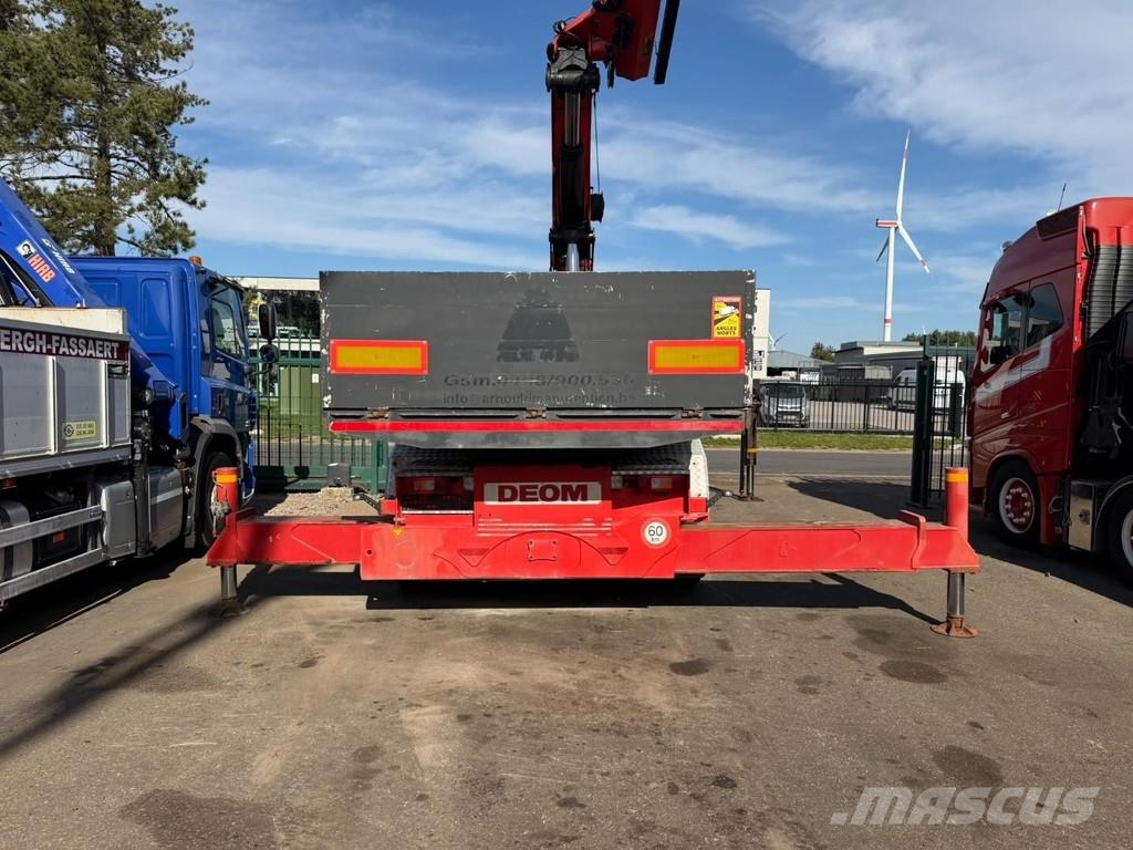 Volvo FH16-660 8x4 ZSM + KRAN PALFINGER PK100.002 + FLY- Traktorske jedinice
