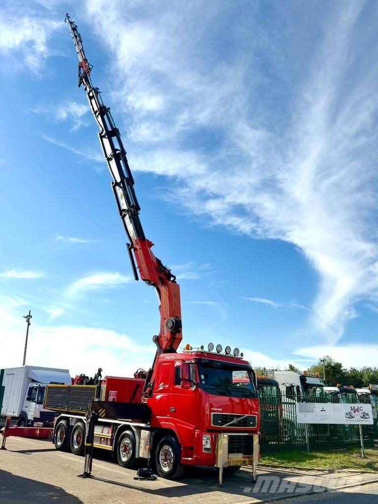 Volvo FH16-660 8x4 ZSM + KRAN PALFINGER PK100.002 + FLY- Traktorske jedinice