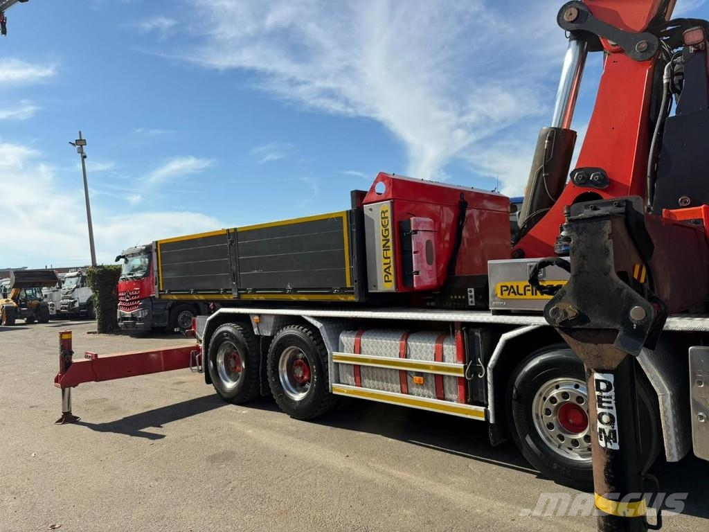 Volvo FH16-660 8x4 ZSM + KRAN PALFINGER PK100.002 + FLY- Traktorske jedinice