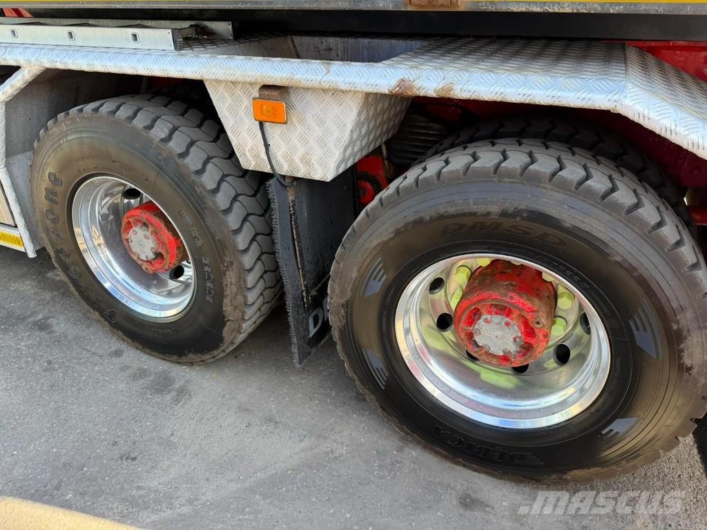 Volvo FH16-660 8x4 ZSM + KRAN PALFINGER PK100.002 + FLY- Traktorske jedinice