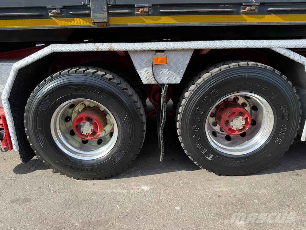 Volvo FH16-660 8x4 ZSM + KRAN PALFINGER PK100.002 + FLY- Traktorske jedinice