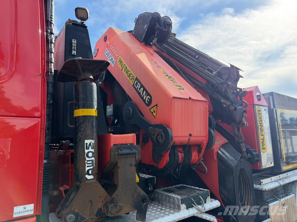 Volvo FH16-660 8x4 ZSM + KRAN PALFINGER PK100.002 + FLY- Traktorske jedinice