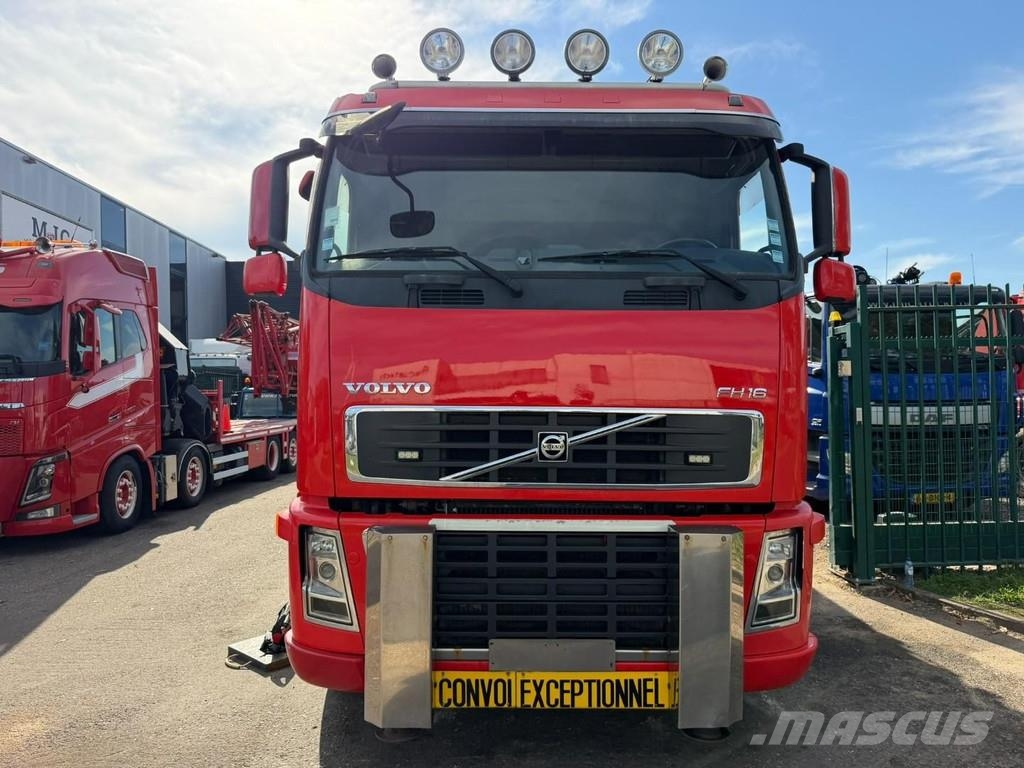 Volvo FH16-660 8x4 ZSM + KRAN PALFINGER PK100.002 + FLY- Traktorske jedinice