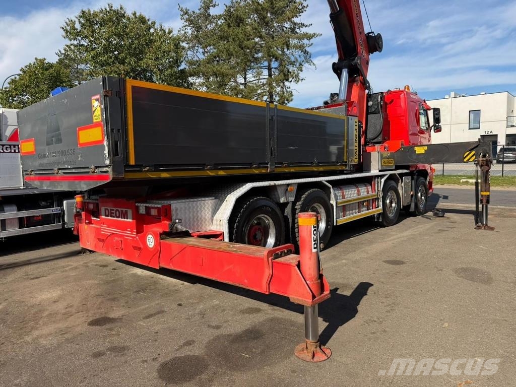 Volvo FH16-660 8x4 ZSM + KRAN PALFINGER PK100.002 + FLY- Traktorske jedinice