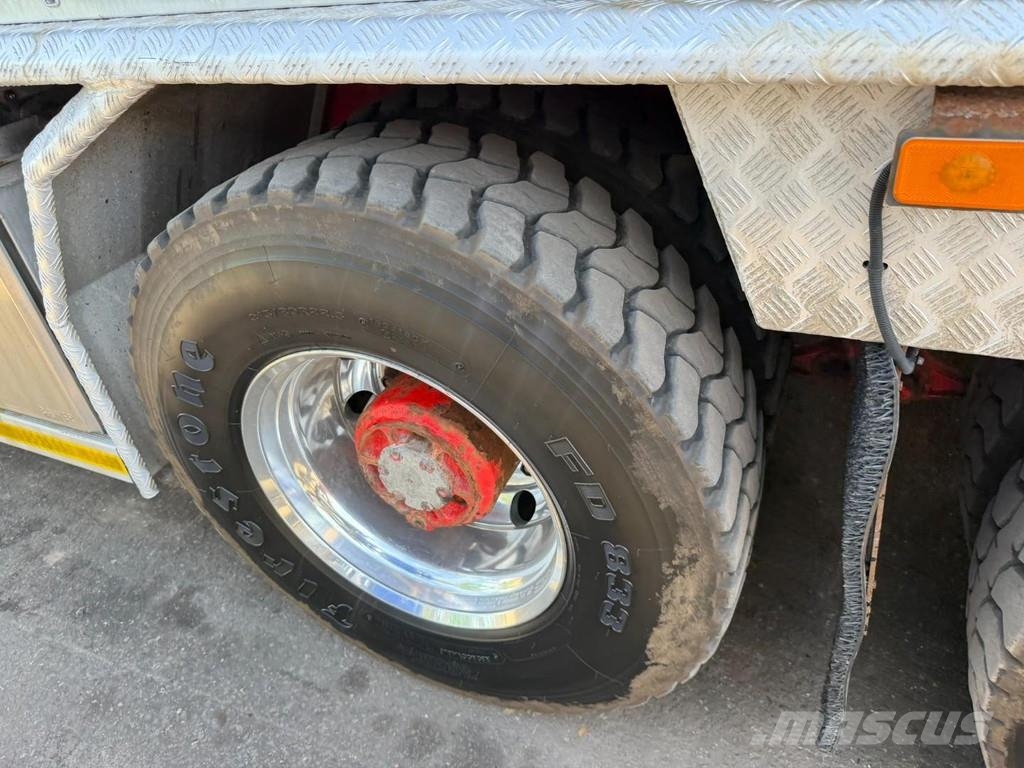Volvo FH16-660 8x4 ZSM + KRAN PALFINGER PK100.002 + FLY- Traktorske jedinice