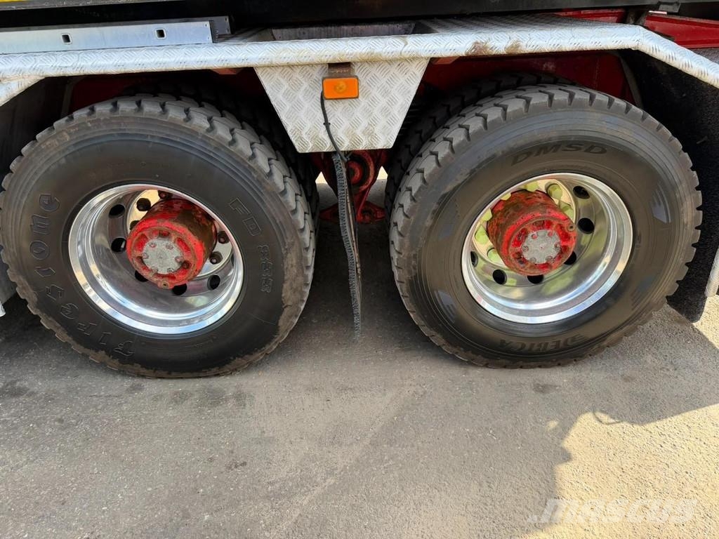 Volvo FH16-660 8x4 ZSM + KRAN PALFINGER PK100.002 + FLY- Traktorske jedinice
