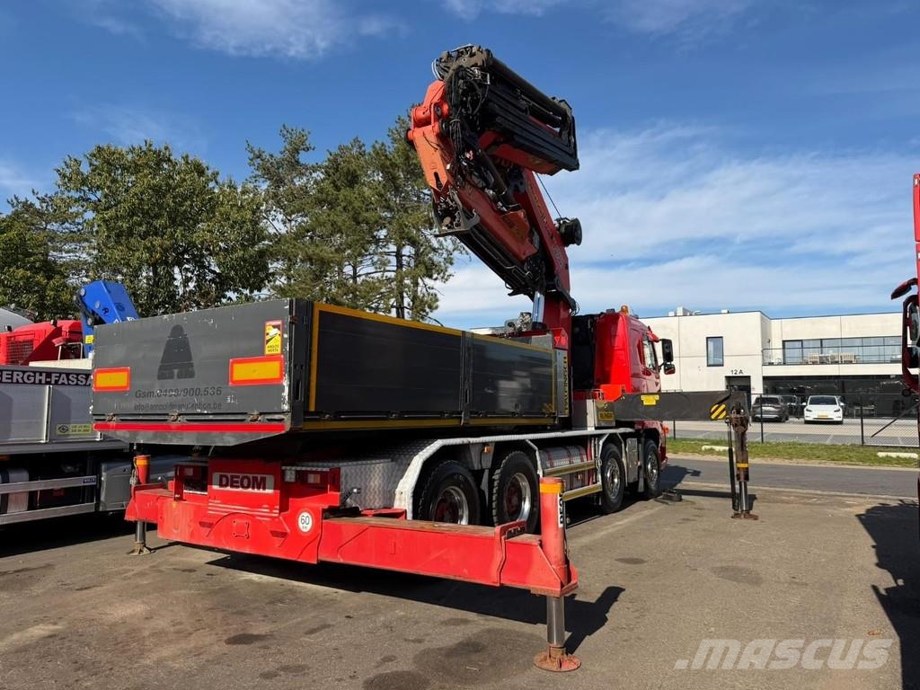 Volvo FH16-660 8x4 ZSM + KRAN PALFINGER PK100.002 + FLY- Traktorske jedinice