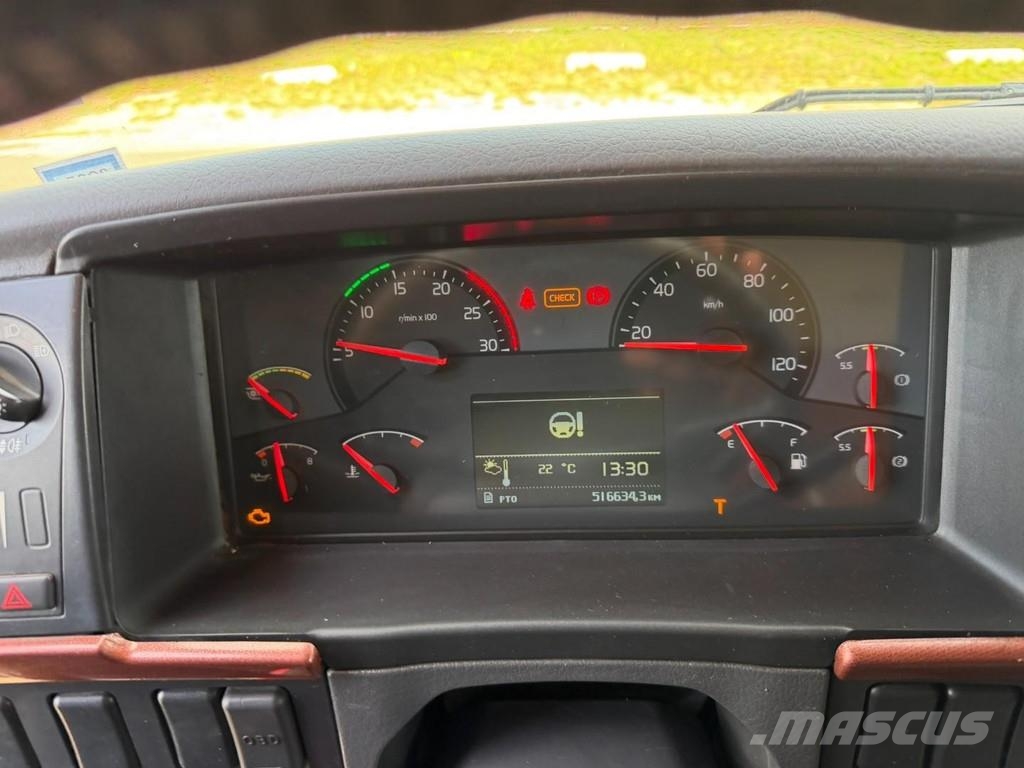 Volvo FH16-660 8x4 ZSM + KRAN PALFINGER PK100.002 + FLY- Traktorske jedinice