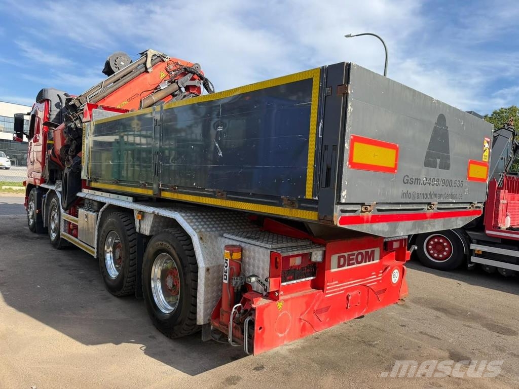 Volvo FH16-660 8x4 ZSM + KRAN PALFINGER PK100.002 + FLY- Traktorske jedinice