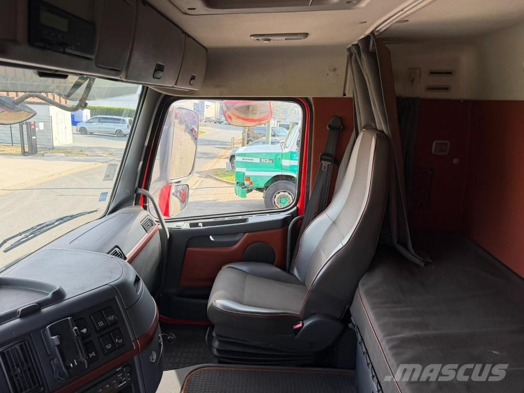 Volvo FH16-660 8x4 ZSM + KRAN PALFINGER PK100.002 + FLY- Traktorske jedinice