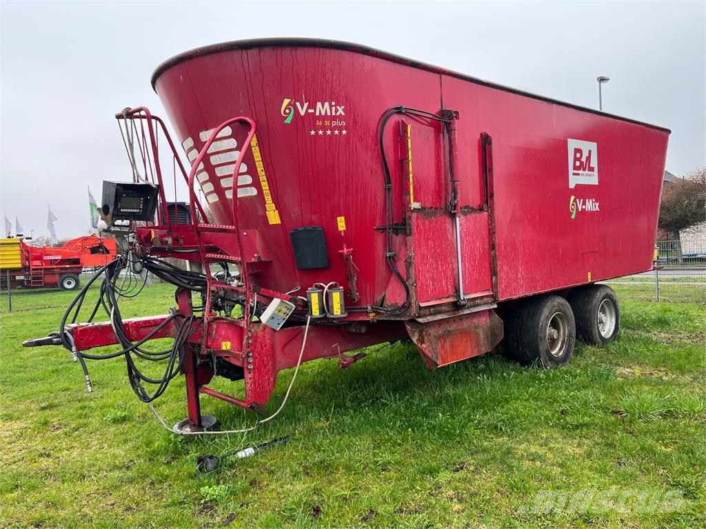 BvL V-Mix 36 3S plus Mezcladoras distribuidoras