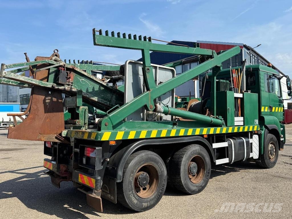 MAN TGA 26.430 6X6 CABLE DRUM TRUCK / KABELPFLUG / KAB Muud veokid