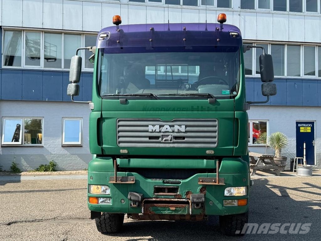 MAN TGA 26.430 6X6 CABLE DRUM TRUCK / KABELPFLUG / KAB Muud veokid